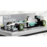 410130009 [1/43 メルセデスAMG ペトロナスF1チーム W14 2013]