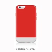 FE-RSEPA/RD [iPhone 6/6s ラバーコーティングケース 4.7インチ 赤]