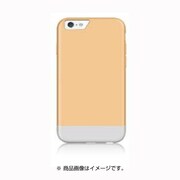 FE-RSEPA/CR [iPhone 6/6s ラバーコーティングケース 4.7インチ クリーム]