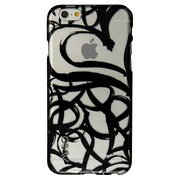 AV-I6HT-47BK [iPhone 6ケース AViiQ LUV is for iPhone 6 Black ブラック]