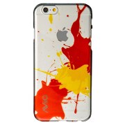 AV-I6SP-47YO [iPhone 6ケース AViiQ Splash Art for iPhone 6 Yellow Orange イエロー オレンジ]