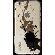 AV-I6SP-47BW [iPhone 6ケース AViiQ Splash Art for iPhone 6 Black White ブラック ホワイト]