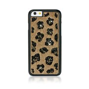 IP6-GM-BW-LEO [iPhone 6ケース Glam レパード ベージュ]