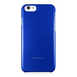 ヨドバシ Com Macally マッカリー Snapp6bl Iphone 6用スナップオンケース ブルー 通販 全品無料配達