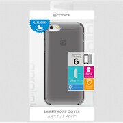 i6PT01-BK Crystalclearcase [iPhone 6用 4.7インチ ケース ブラック]