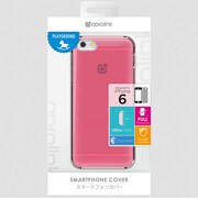 i6PT01-PK Crystalclearcase [iPhone 6用 4.7インチ ケース ピンク]