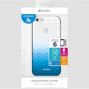 i6PP10-BL Gradientclearcase [iPhone 6用 4.7インチ ケース ブルー]