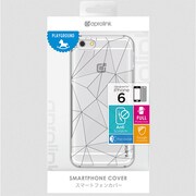 i6PP21-TR Origamicrystalizedcase [iPhone 6用 4.7インチ ケース Transparent]