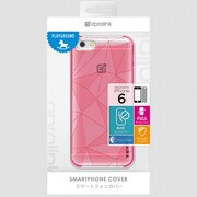 i6PP21-PK Origamicrystalizedcase [iPhone 6用 4.7インチ ケース ピンク]