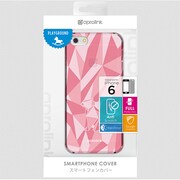 i6PP22-PK Origamicrystalizedanimalcase [iPhone 6用 4.7インチ ケース ピンク]