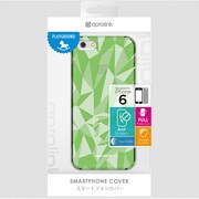 i6PP22-GR  Origamicrystalizedanimalcase [iPhone 6用 4.7インチ ケース グリーン]