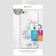 i6SP20-LP Wildanimaltextedcase [iPhone 6用 4.7インチ ケース Leopard]