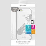 i6SP20-ZB Wildanimaltextedcase [iPhone 6用 4.7インチ ケース ゼブラ]