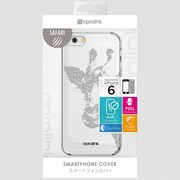 i6SP20-GR Wildanimaltextedcase [iPhone 6用 4.7インチ ケース Giraffe]