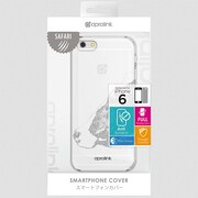 i6SP20-CW Wildanimaltextedcase [iPhone 6用 4.7インチ ケース Cow]