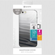 i6SP30-ZB Wildanimalprintedcase [iPhone 6用 4.7インチ ケース ゼブラ]