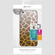 i6SP30-GR Wildanimalprintedcase [iPhone 6用 4.7インチ ケース Giraffe]