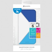 i6PF20-BL Origamifolio [iPhone 6用 4.7インチ ケース ブルー]