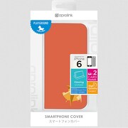 i6PF21-OR OrigamifolioII [iPhone 6用 4.7インチ ケース オレンジ]