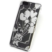 カスタムカバー [iPhone 6/6s用ケース ディズニー ミニー シルバー]