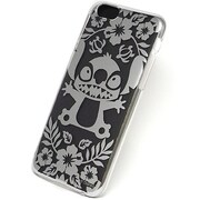 カスタムカバー [iPhone 6用ケース ディズニー スティッチ シルバー]