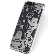 カスタムカバー [iPhone 6/6s用ケース ディズニー トイストーリー シルエット シルバー]
