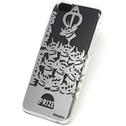 カスタムカバー [iPhone 6/6s用ケース ディズニー エイリアン シルエット シルバー]