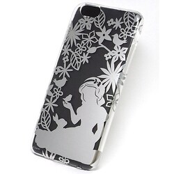 ヨドバシ Com Runa ラナ カスタムカバー Iphone 6 6s用ケース ディズニー 白雪姫 シルエット シルバー 通販 全品無料配達