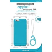 TUN-PH-000306EGGSHELL [TUNEWEAR eggshell for iPhone 6/6s用 4.7インチケース ディープスカイブルー]