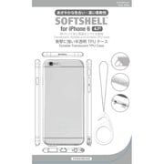 TUN-PH-000308SOFTSHELL [TUNEWEAR SOFTSHELL for iPhone 6/6s用 4.7インチケース クリアホワイト]