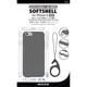 TUN-PH-000309SOFTSHELL [TUNEWEAR SOFTSHELL for iPhone 6/6s用 4.7インチケース スモーク]