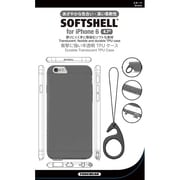 TUN-PH-000309SOFTSHELL [TUNEWEAR SOFTSHELL for iPhone 6/6s用 4.7インチケース スモーク]
