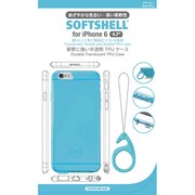 TUN-PH-000310SOFTSHELL [TUNEWEAR SOFTSHELL for iPhone 6/6s用 4.7インチケース マヤブルー]