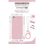 TUN-PH-000311SOFTSHELL [TUNEWEAR SOFTSHELL for iPhone 6/6s用 4.7インチケース カーネーションピンク]
