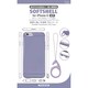 TUN-PH-000312SOFTSHELL [TUNEWEAR SOFTSHELL for iPhone 6/6s用 4.7インチケース ラベンダー]