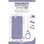 TUN-PH-000312SOFTSHELL [TUNEWEAR SOFTSHELL for iPhone 6/6s用 4.7インチケース ラベンダー]