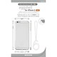 TUN-PH-000325EGGSHELL [TUNEWEAR eggshell for iPhone 6 Plus/6s Plus用 5.5インチケース クリスタルクリア]