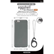 TUN-PH-000326EGGSHELL [TUNEWEAR eggshell for iPhone 6 Plus/6s Plus用 5.5インチケース スモーク]
