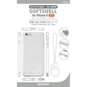 TUN-PH-000328SOFTSHELL [TUNEWEAR SOFTSHELL for iPhone 6用 5.5インチケース クリアホワイト]