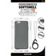 TUN-PH-000329SOFTSHELL [TUNEWEAR SOFTSHELL for iPhone 6用 5.5インチケース スモーク]
