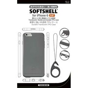 TUN-PH-000329SOFTSHELL [TUNEWEAR SOFTSHELL for iPhone 6用 5.5インチケース スモーク]