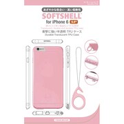TUN-PH-000330SOFTSHELL [TUNEWEAR SOFTSHELL for iPhone 6用 5.5インチケース カーネーションピンク]