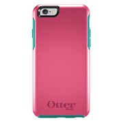 OTB-PH-000161 [iPhone 6/6s用ケース Symmetry Teal Rose ブレイズピンク/ライトティール]