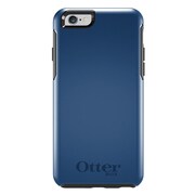 OTB-PH-000162 [iPhone 6/6s用ケース Symmetry Blue Print ディープウォーターブルー/スレートグレイ]