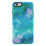 OTB-PH-000163 [iPhone 6/6s用ケース Symmetry Floral Pond アクアブルー/ライトティール/フローラル]