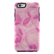 OTB-PH-000164 [iPhone 6/6s用ケース Symmetry Poppy Petal オーキッドピンク/ダムソンパープル/ピンクポピー]