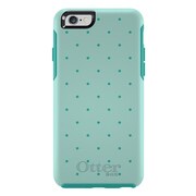 OTB-PH-000165 [iPhone 6/6s用ケース Symmetry Aqua Dot アクアブルー/ライトティール/ポルカドット]
