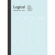 ロジカルダイアリー2015 ノートタイプ A6 ブルー NS-A602-15AB