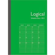 ロジカルダイアリー2015 ノートタイプ A5 グリーン NS-A502-15BG