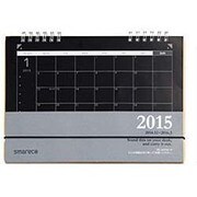 SRC-A501N-15 [smareco calendar（スマレコカレンダー） 2015 月曜始まり]